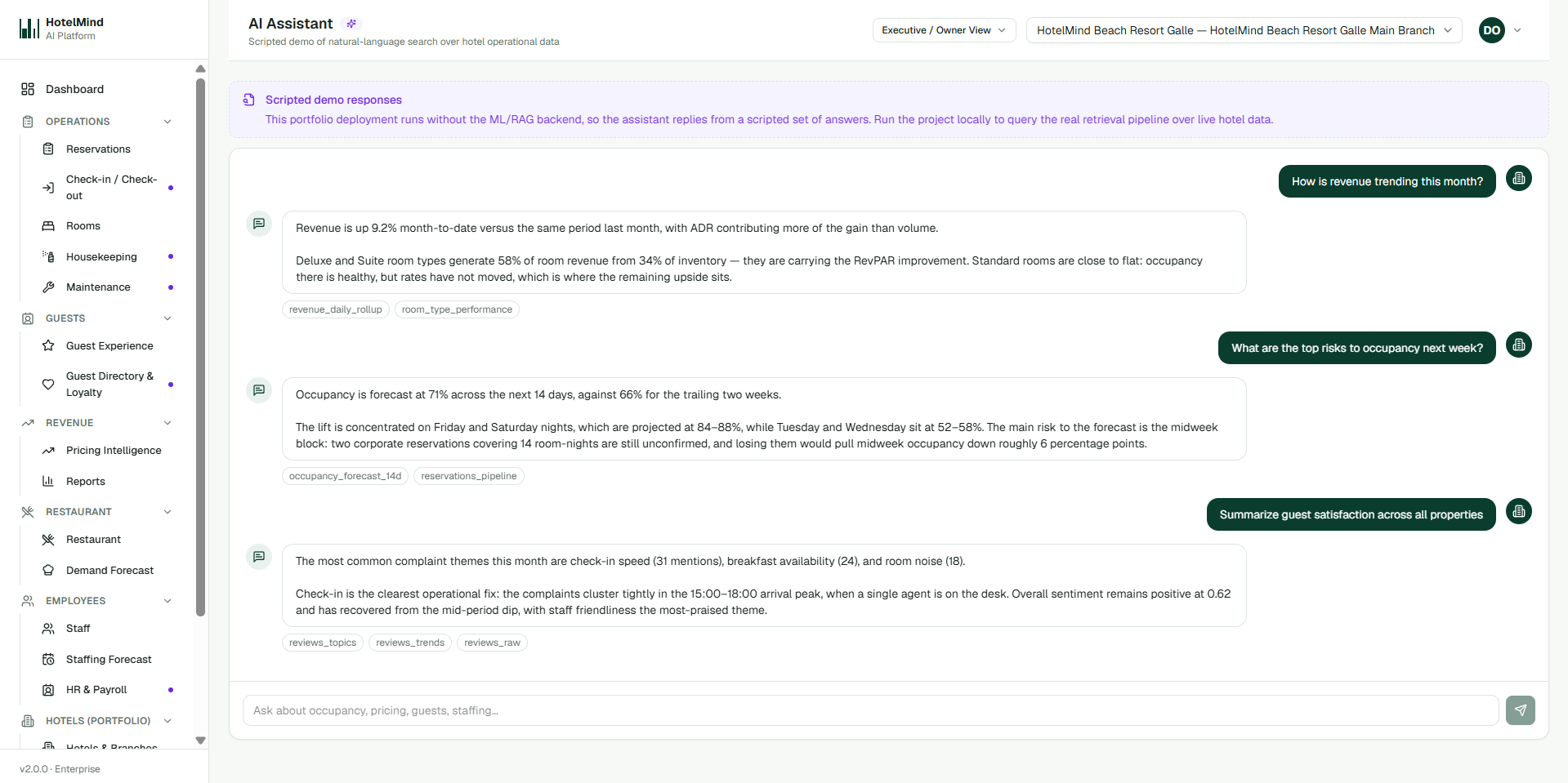 AI assistant